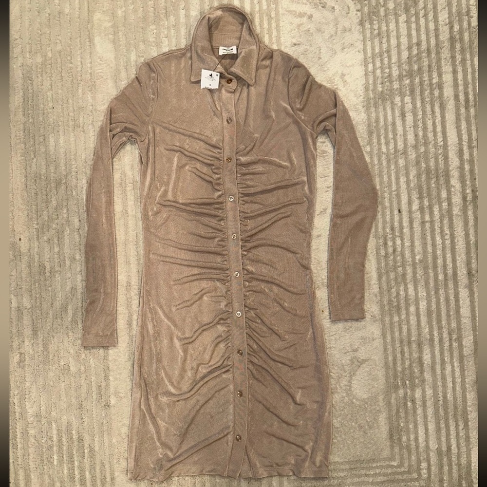 Cotton On Bowie Long Sleeve shirt mini dress